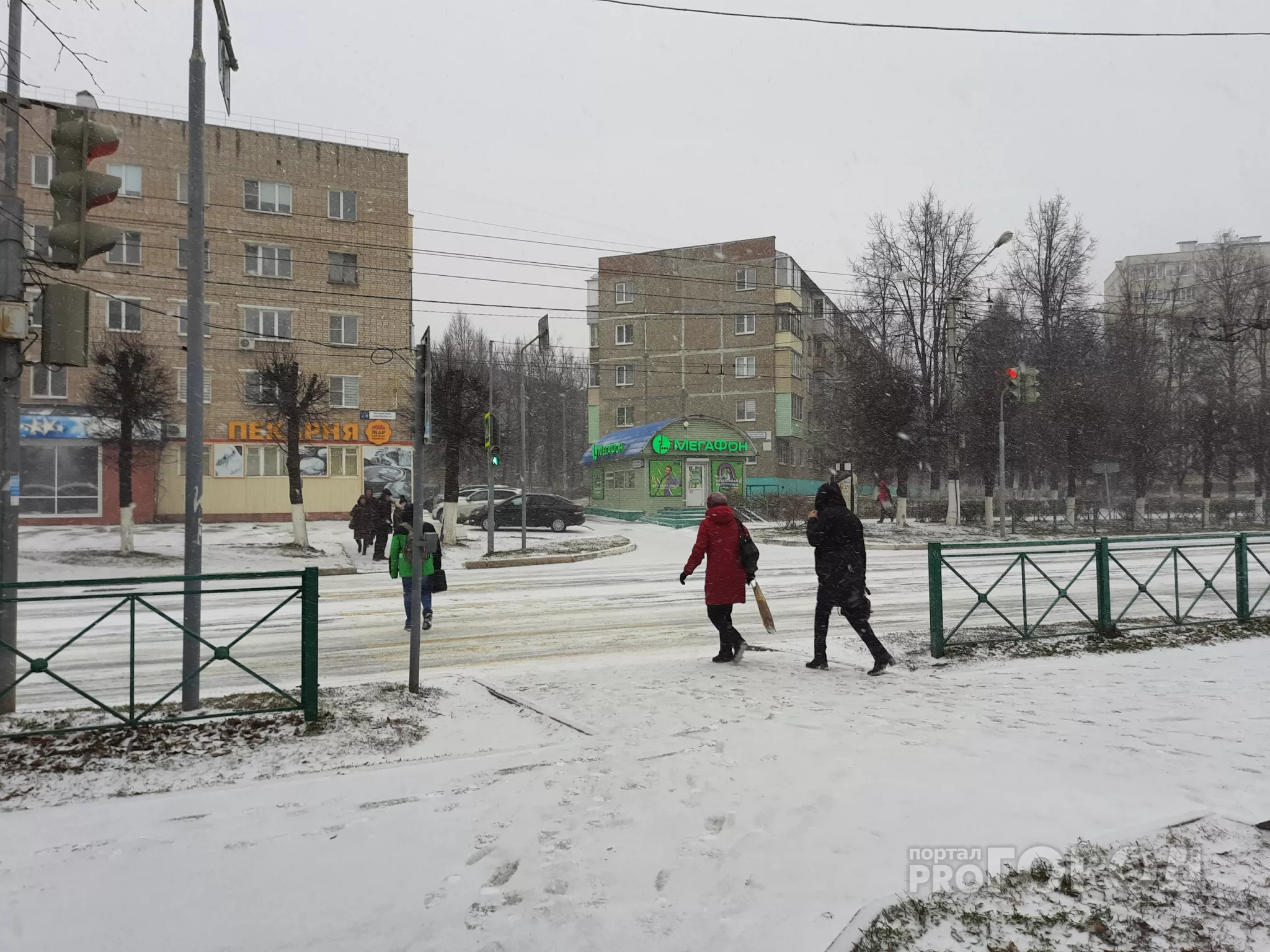 Фото к статье: В пятницу в Чувашии усилится мороз, и пройдет слабый дождь со снегом