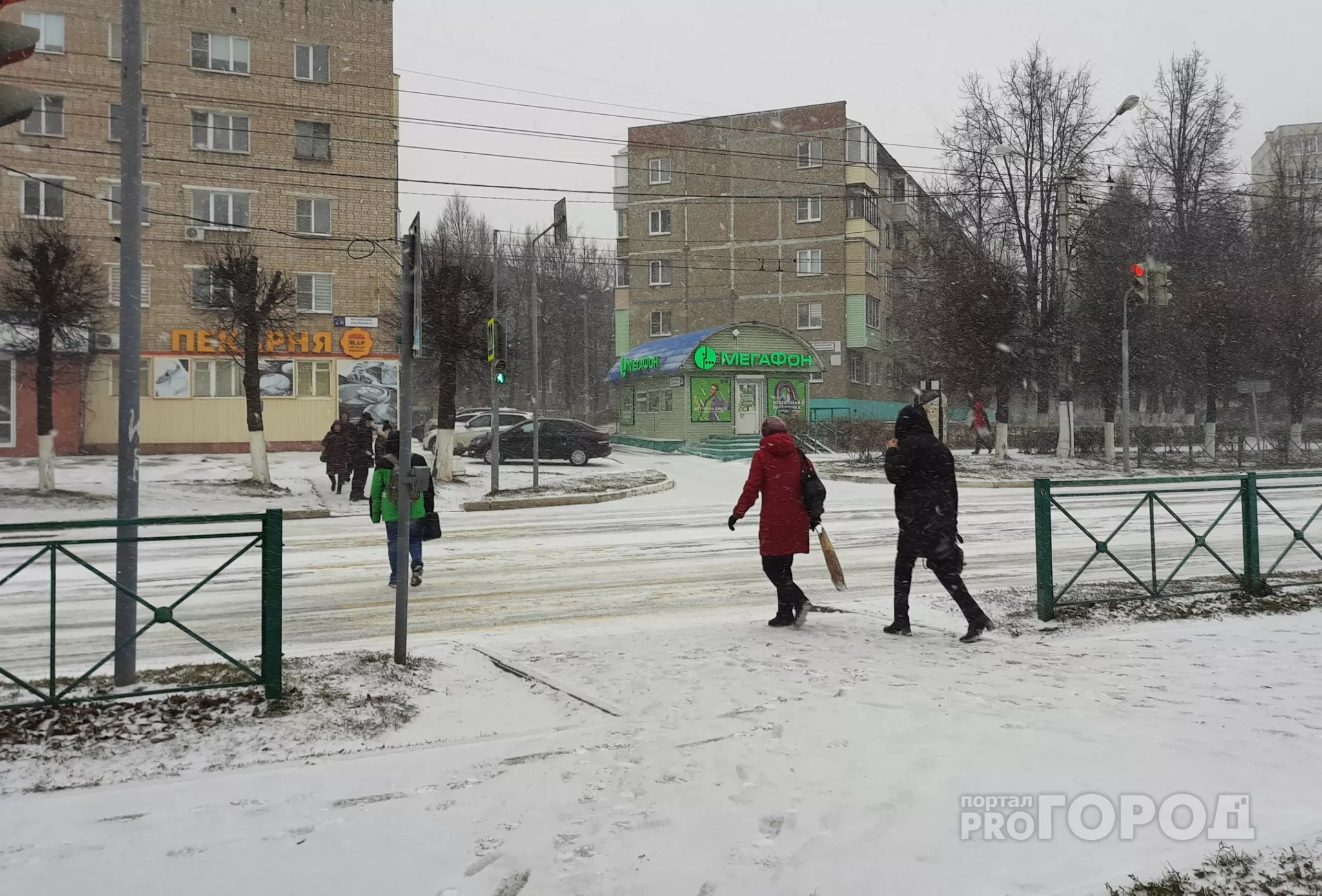 Фото к статье: Ночью в Чувашии поднимется метель, днем вместе со снегом пойдет дождь