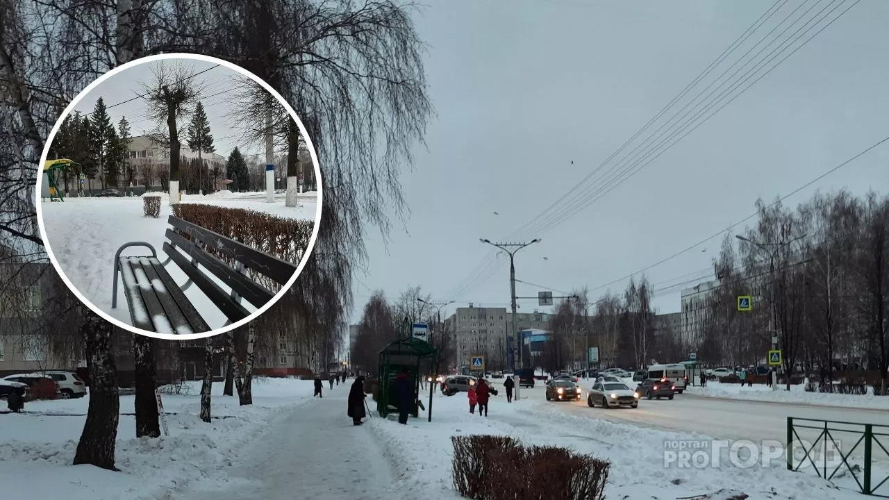 Фото к статье: На Чувашию обрушился ледяной дождь и вызвал проблемы на дорогах