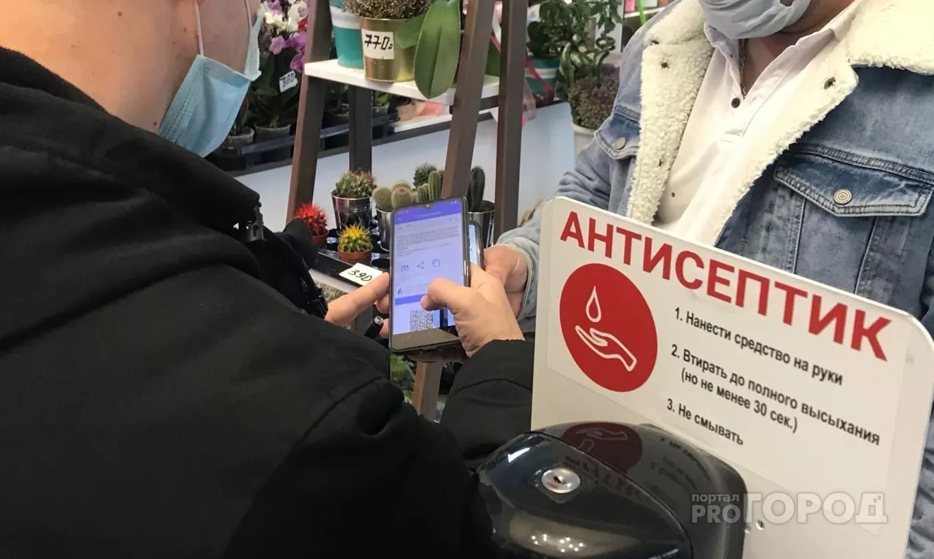 Фото к статье: Чувашия ждет решения Москвы по вопросу выдачи QR-кодов за высокие антитела