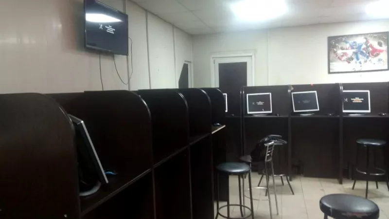 Фото к статье: В Чебоксарах полицейские пресекли работу незаконного казино