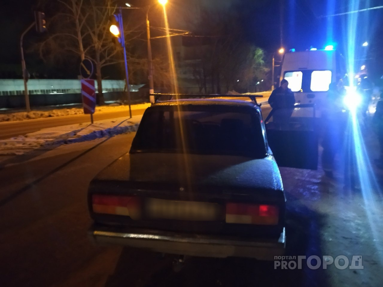 В Новочебоксарске водитель легковушки умер за рулем и устроил ДТП
