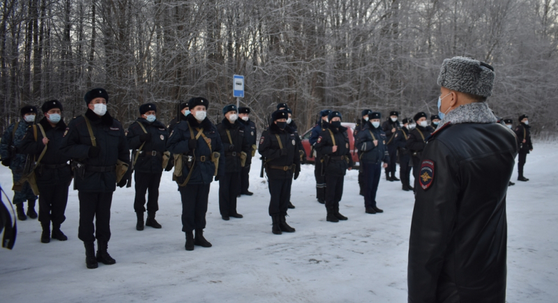 Чувашских полицейских отправили на Кавказ: "Главное, без потерь вернуться на родную землю"