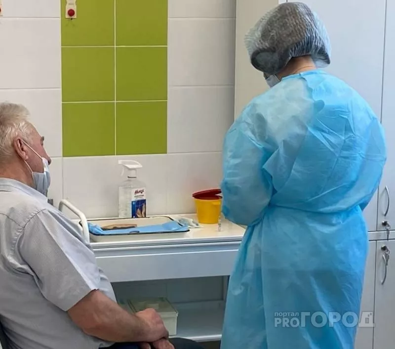 Фото к статье: В Чувашии темпы вакцинации упали в пять раз: "Мы не видим никакой динамики"