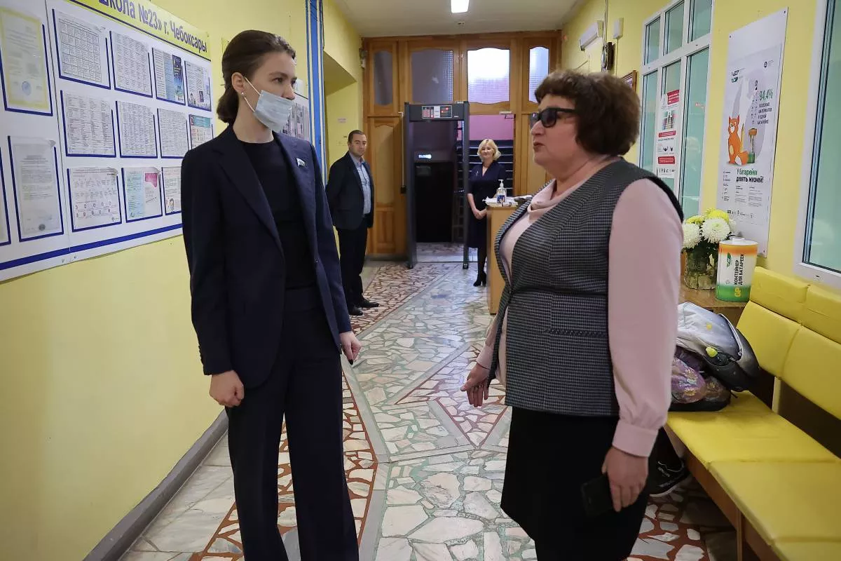Фото к статье: ЕР и Минпросвещения организовали I Всероссийский родительский форум, чтобы обсудить капремонт школ