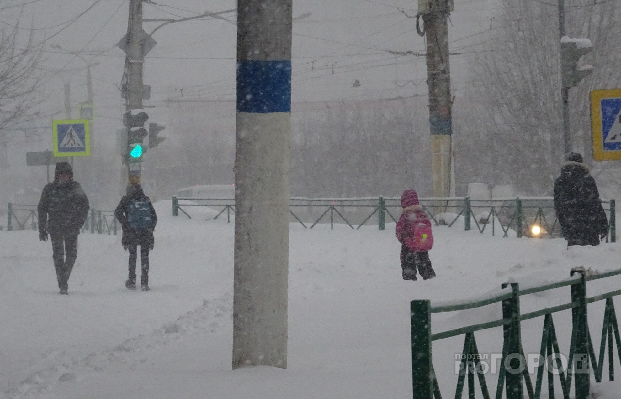 Какие снежные сюрпризы готовит погода жителям Чувашии в понедельник