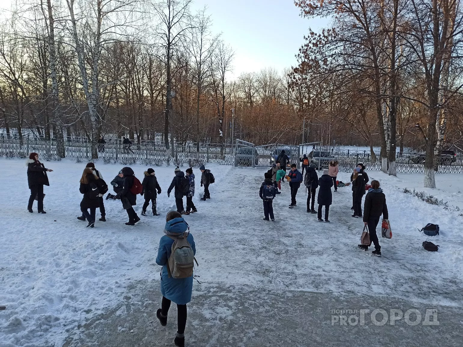 Фото к статье: Зимние каникулы в Чувашии начнутся раньше обычного: решение принято