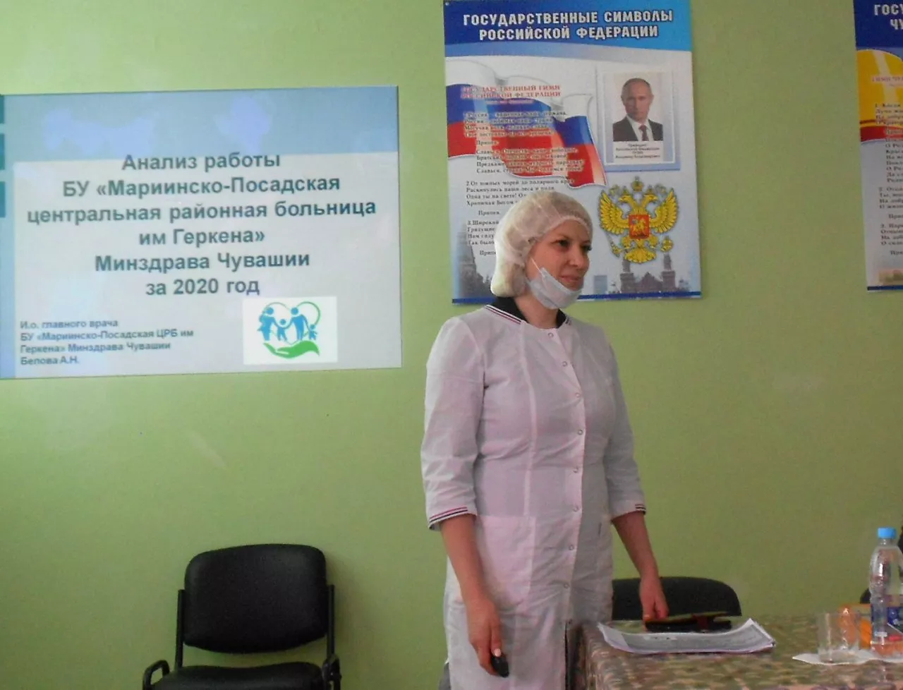 Фото к статье: В Чувашии главного врача районной больницы поймали на продаже QR-кодов