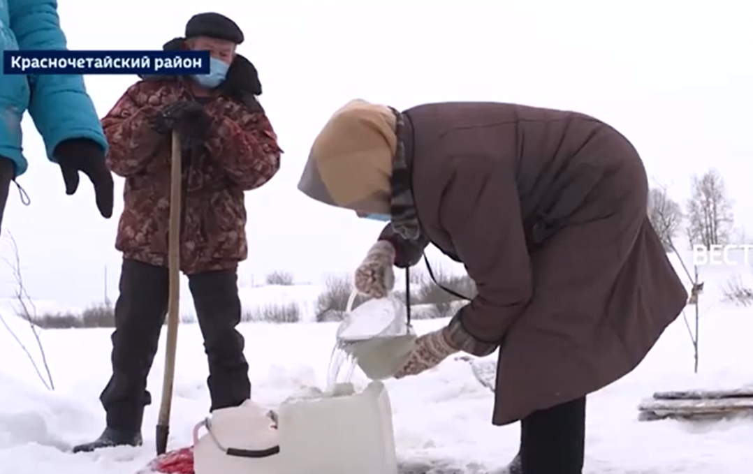 Жители чувашской деревни больше не пьют из проруби – дождались центрального водоснабжения