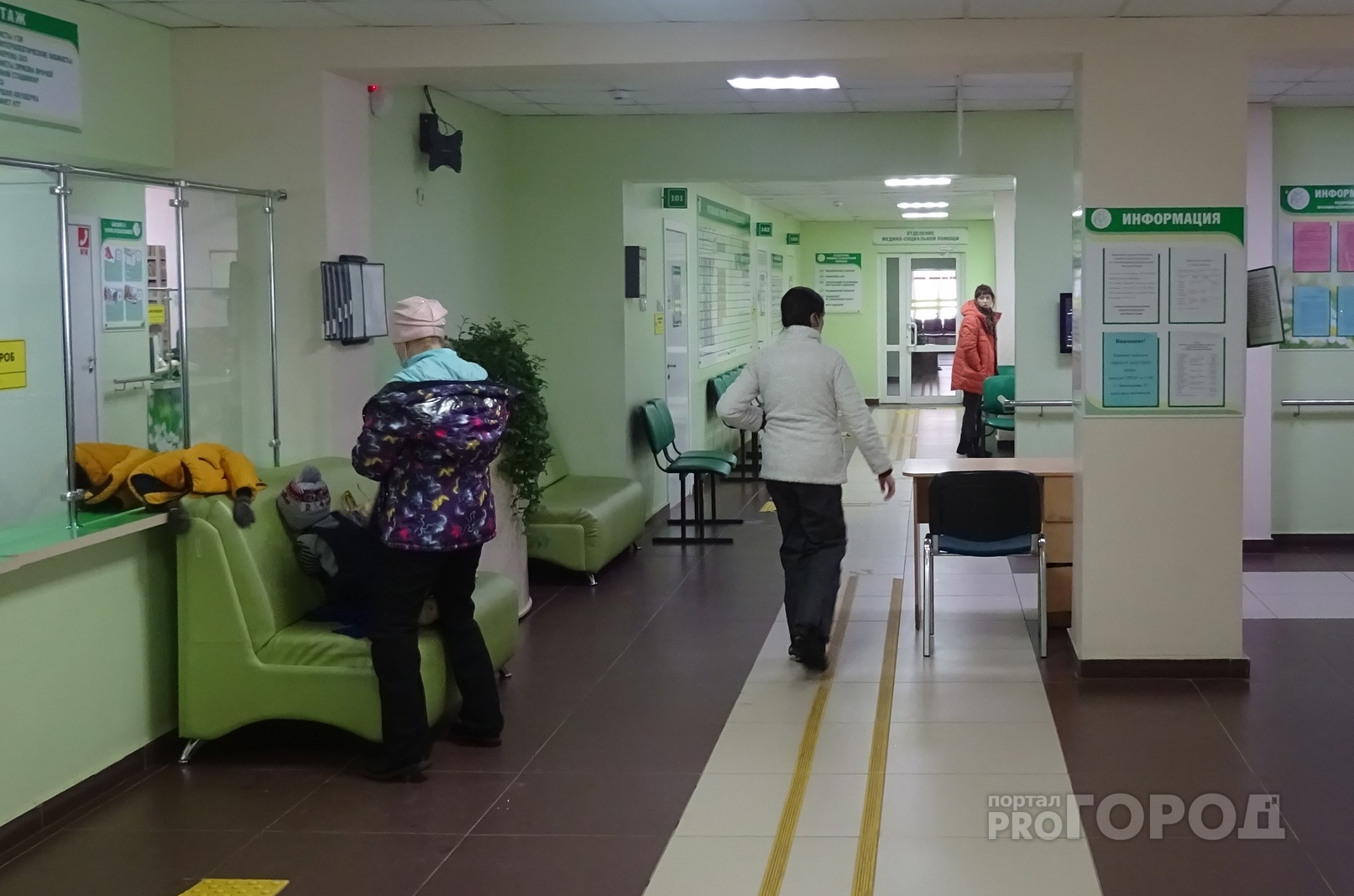 Как будут работать больницы в Чувашии во время новогодних праздников
