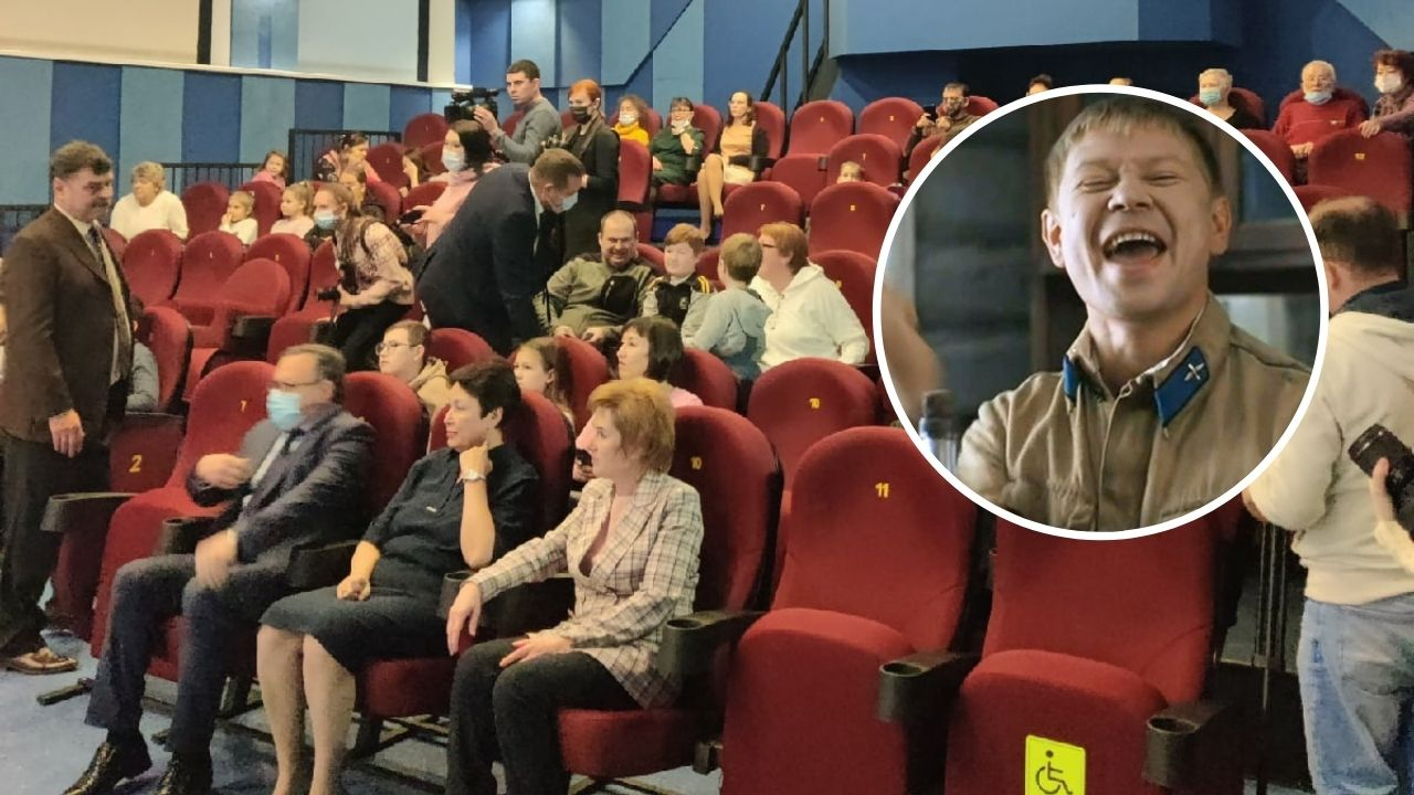 В Новочебоксарске открыли новый кинозал: прибыл актер, исполнивший песню "Щумар щавать"