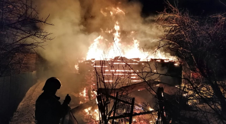 В Чувашии за последние сутки случилось 8 пожаров