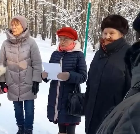 Фото к статье: "Граждане СССР" устраивают митинги в чебоксарском лесу: горожанин передал всю Чувашию для божественных задач "Народному совету"