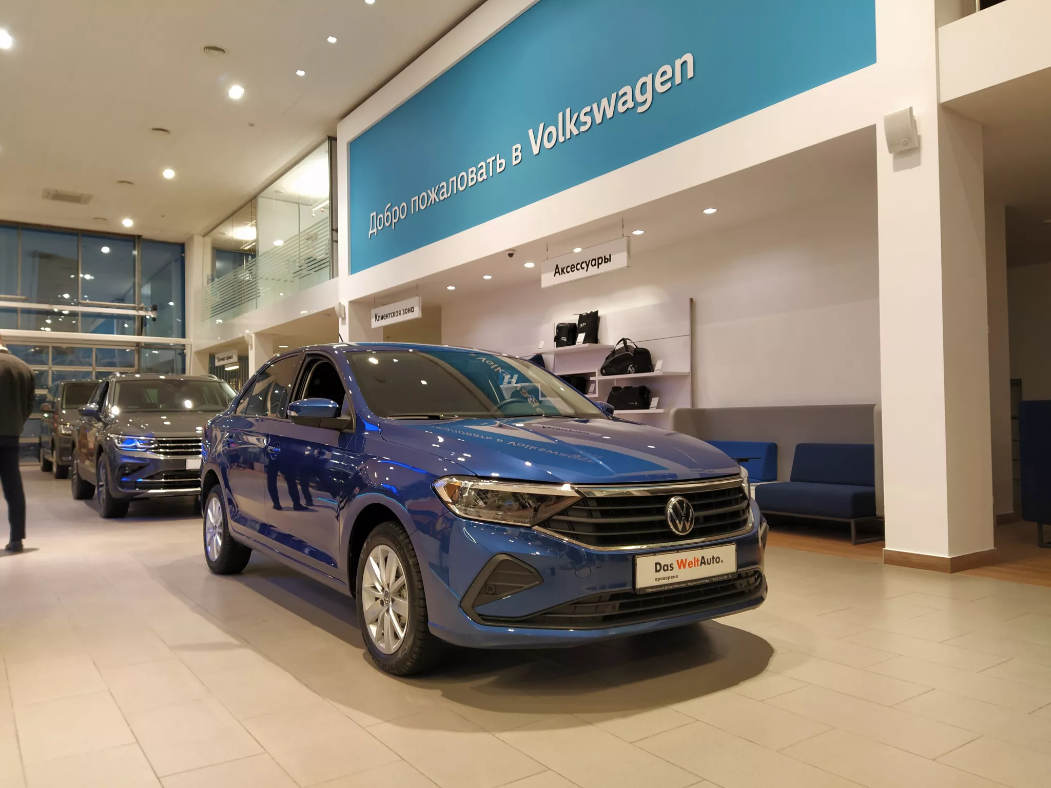 Фото к статье: Проверенные автомобили Volkswagen с пробегом представлены только в "Фердинанд Моторс"