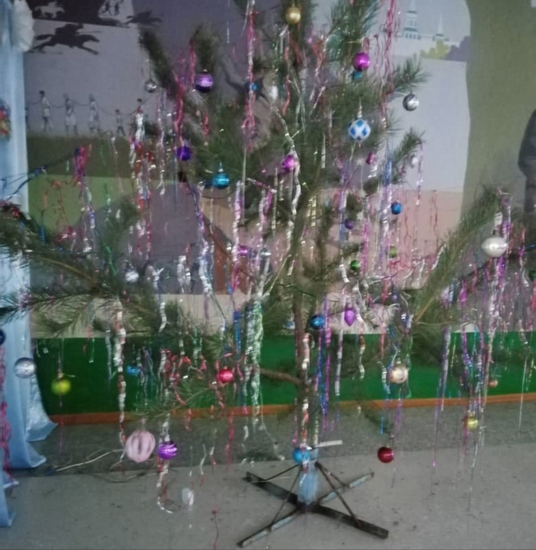 Жители Чувашии выбрали самую убогую новогоднюю ель: “Какой год, такая и елка”