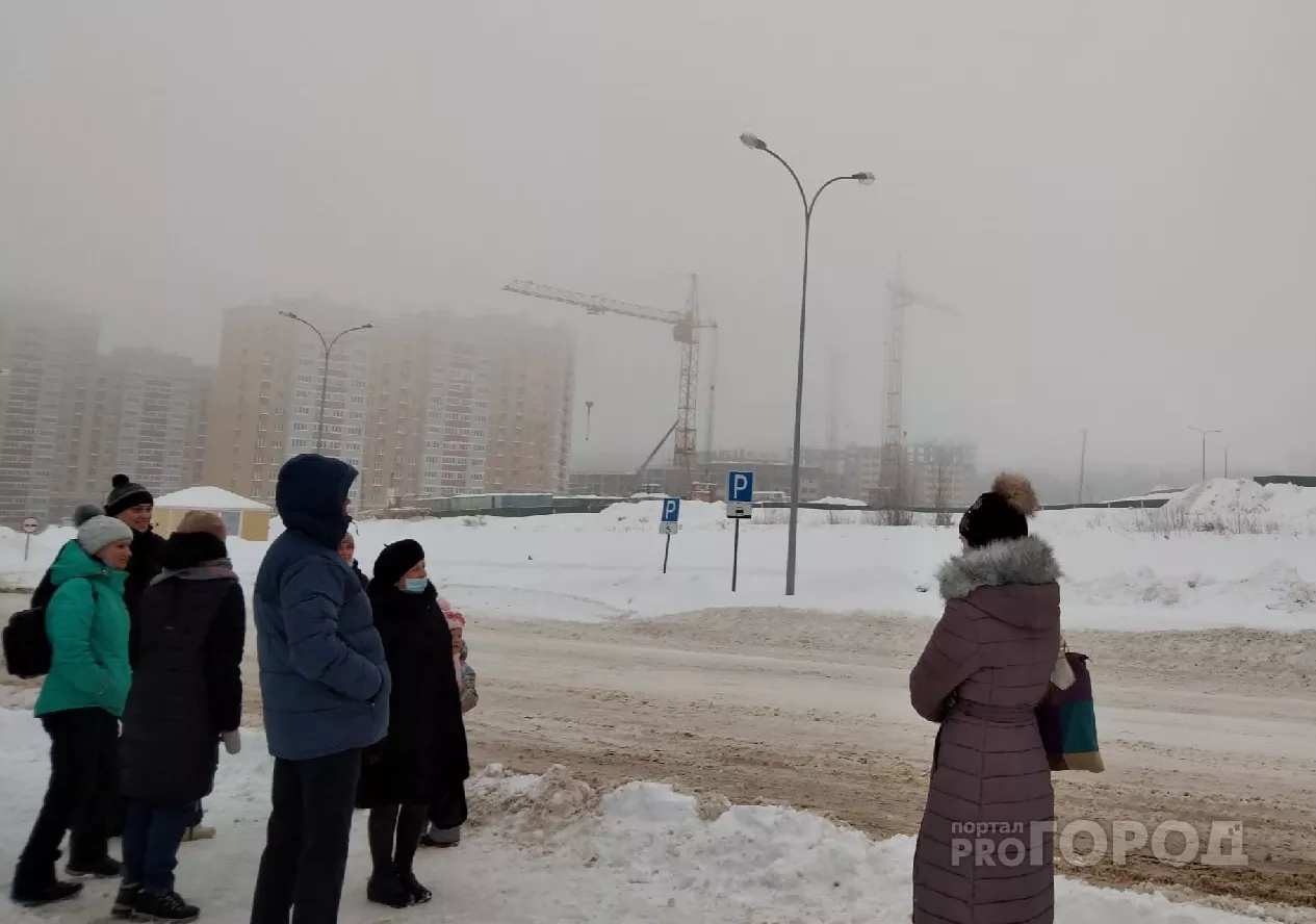 Фото к статье: Ближайшей ночью в Чувашии усилится мороз, и все окутает туман