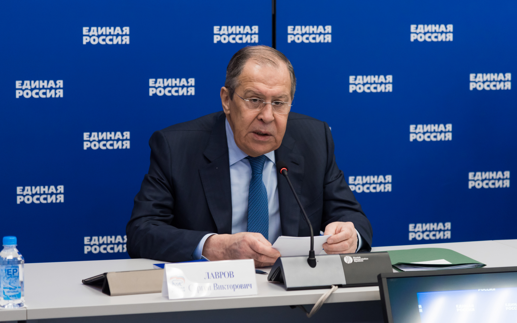 Партия «Единая Россия» будет укреплять внешнеполитический курс страны
