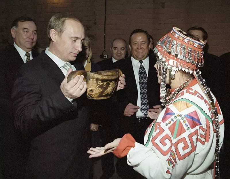 Фото к статье: Путин прислал поздравительное письмо для жителей Чувашии: изложил в нем 5 пожеланий