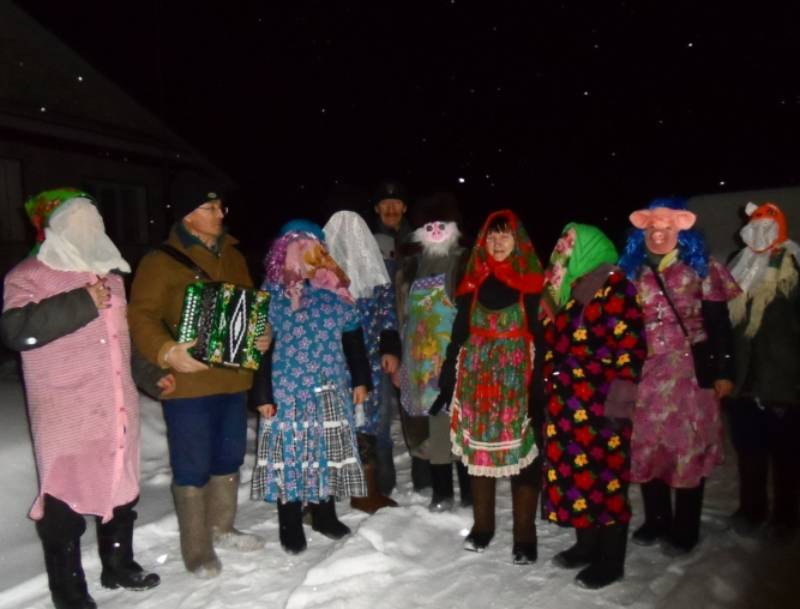 Новогодние обряды и традиции у чувашского народа