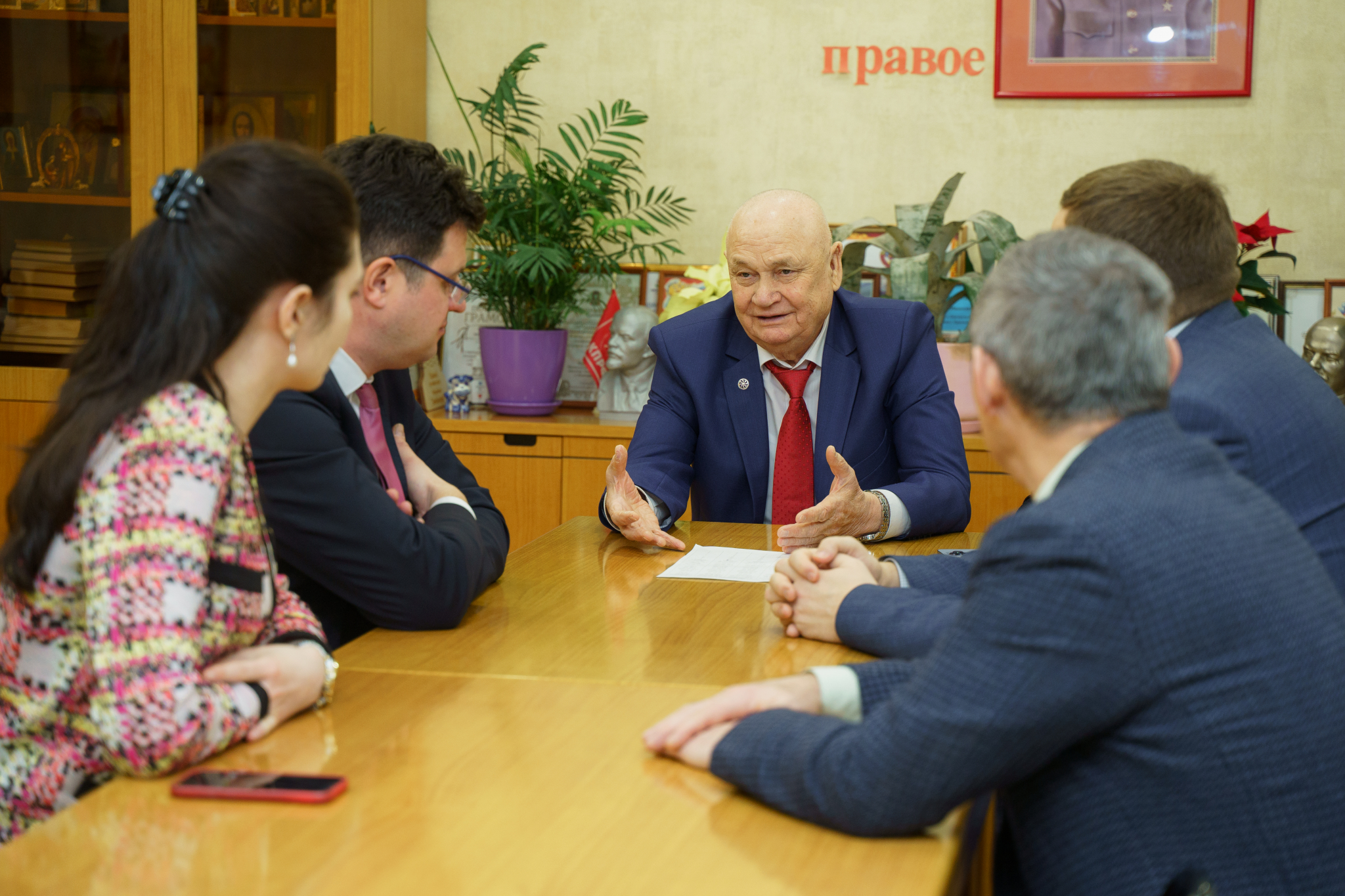 Работа агрохолдинга «Звениговский» получила высокую оценку министра  и ведущих экспертов Минпромторга РФ