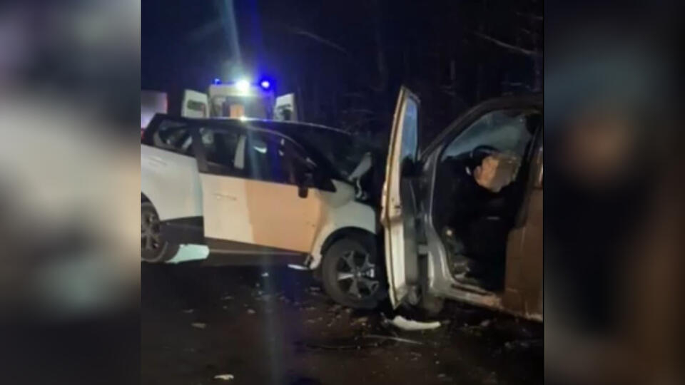 Четверо жителей Чувашии пострадали в смертельном ДТП под Лысково