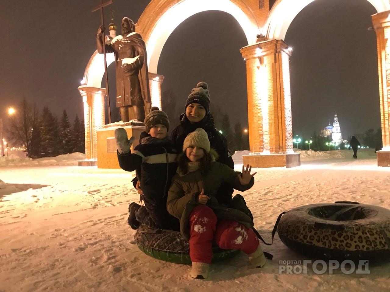 Прогулки всей семьей и активный отдых: как жители Новочебоксарска проводят новогодние каникулы