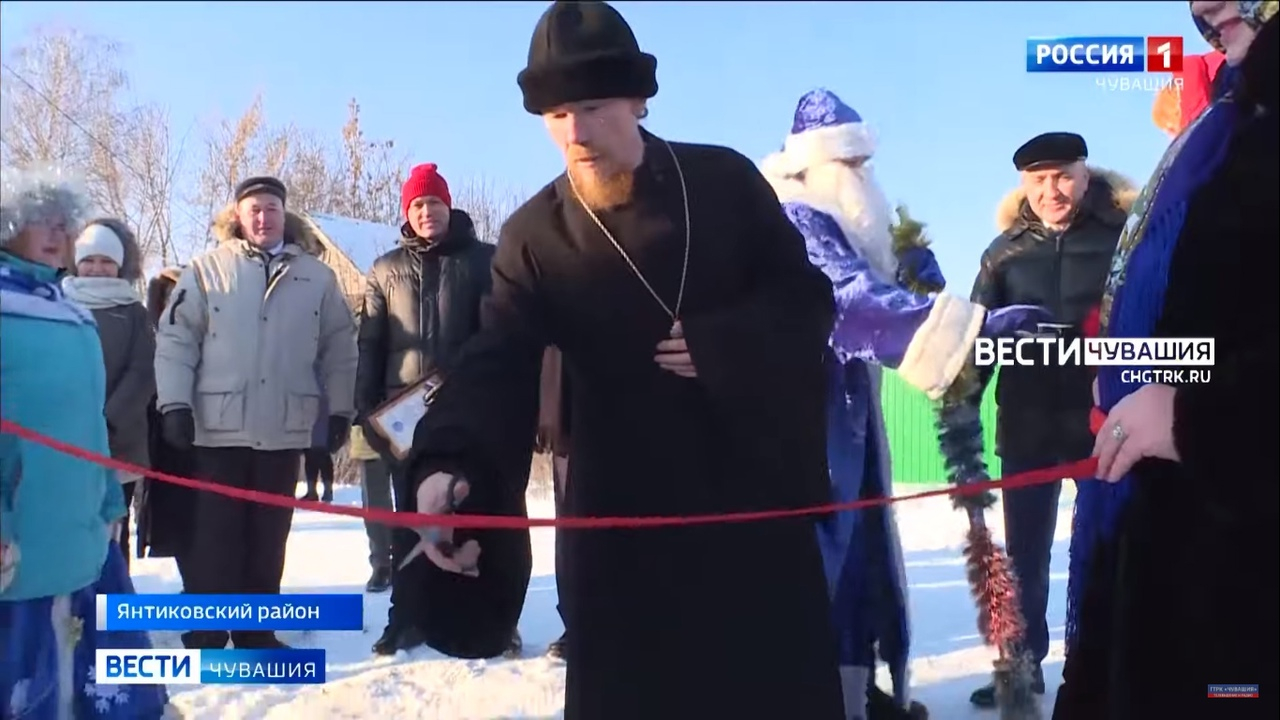 Жителям деревни в Янтиковском районе запустили водоснабжение
