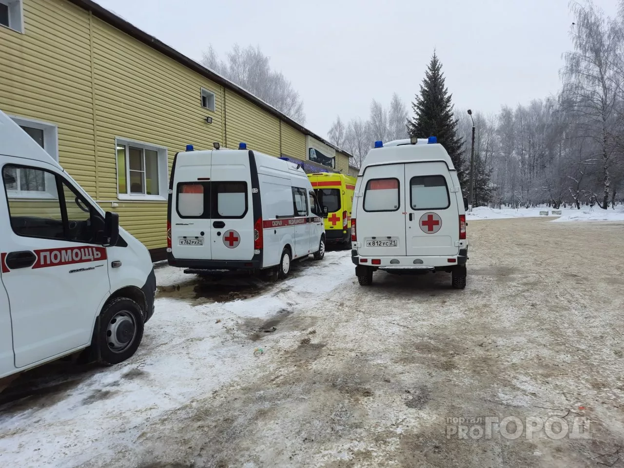 Фото к статье: В Новочебоксарске 46 школьников обратились к врачам: оперативные данные об инциденте