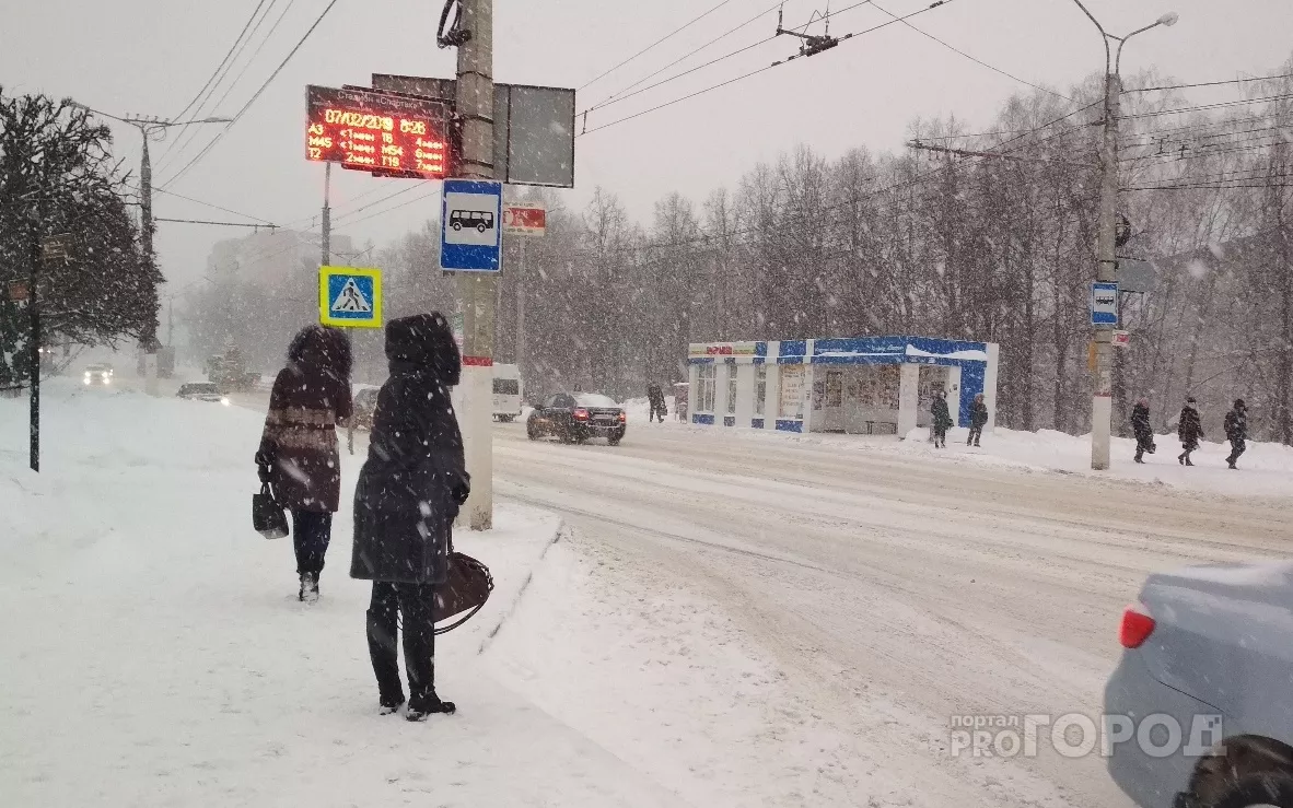 Фото к статье: В снежную пятницу в Чувашии поднимется метель с порывистым ветром
