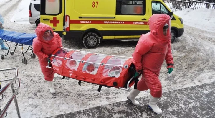 Фото к статье: В Минздраве Чувашии рассказали, как себя чувствует первый зараженный штаммом "Омикрон"