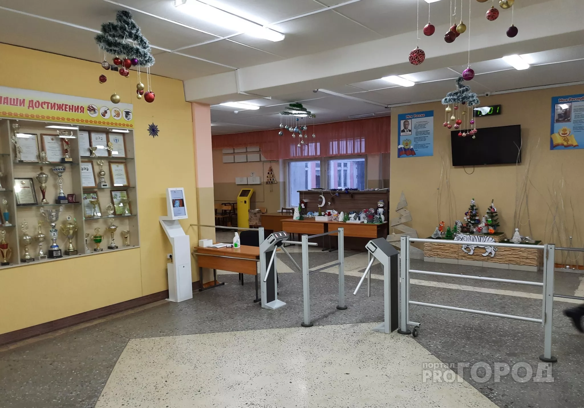 Фото к статье: Причиной массового недомогания школьников в Новочебоксарске стал вирус