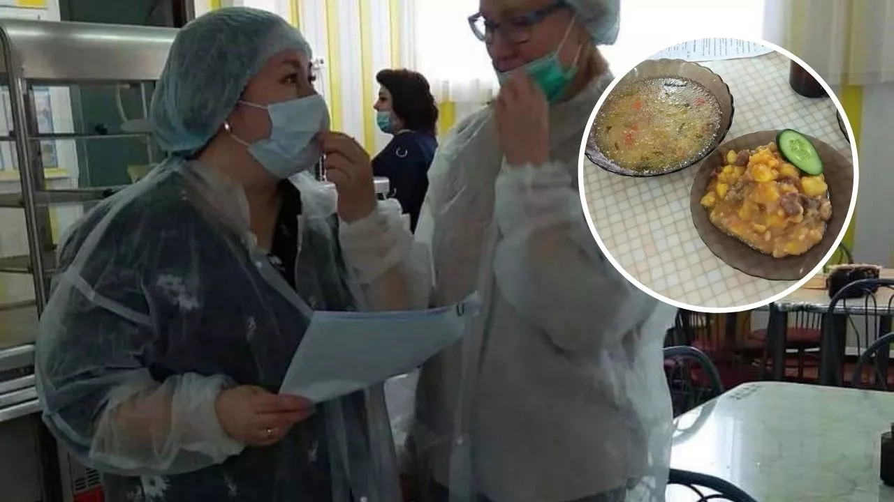 Фото к статье: Родители проверили качество питания в одной из школ Новочебоксарска