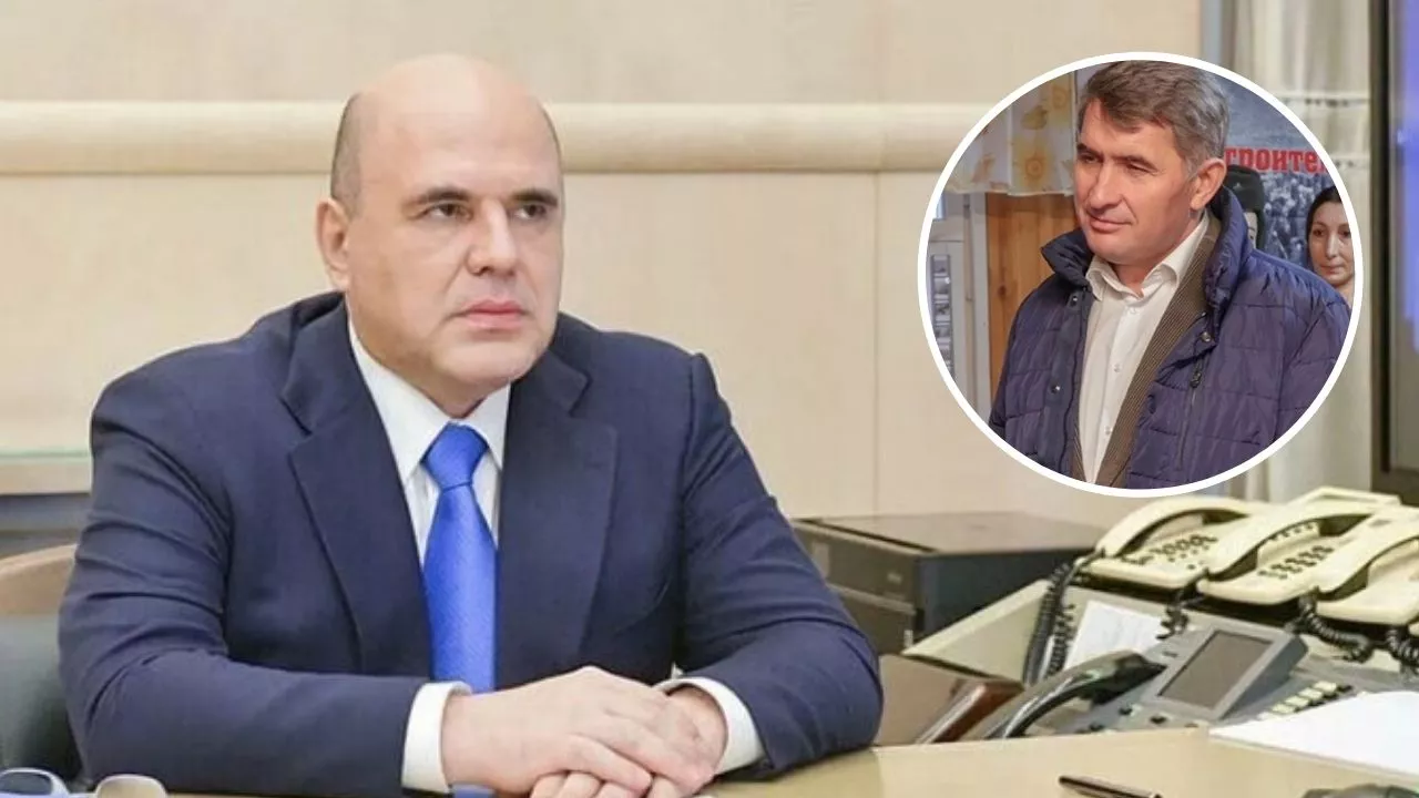 Фото к статье: Под именем Мишустина в "Инстаграме" запущен опрос о работе Николаева
