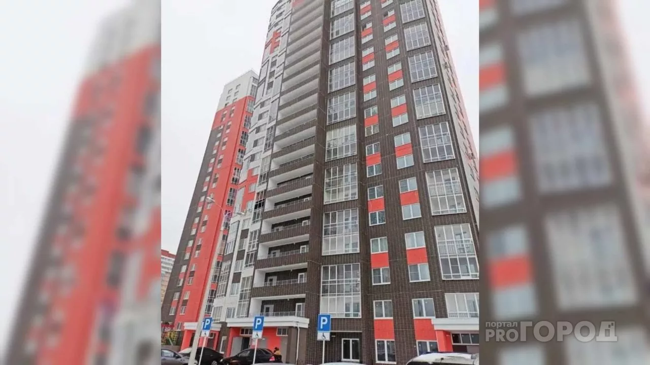 Фото к статье: В Чебоксарах на козырьке 25-этажки нашли мертвую девушку