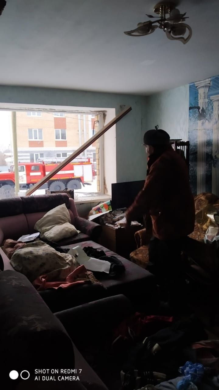 В Аликово взорвалась квартира из-за утечки газа