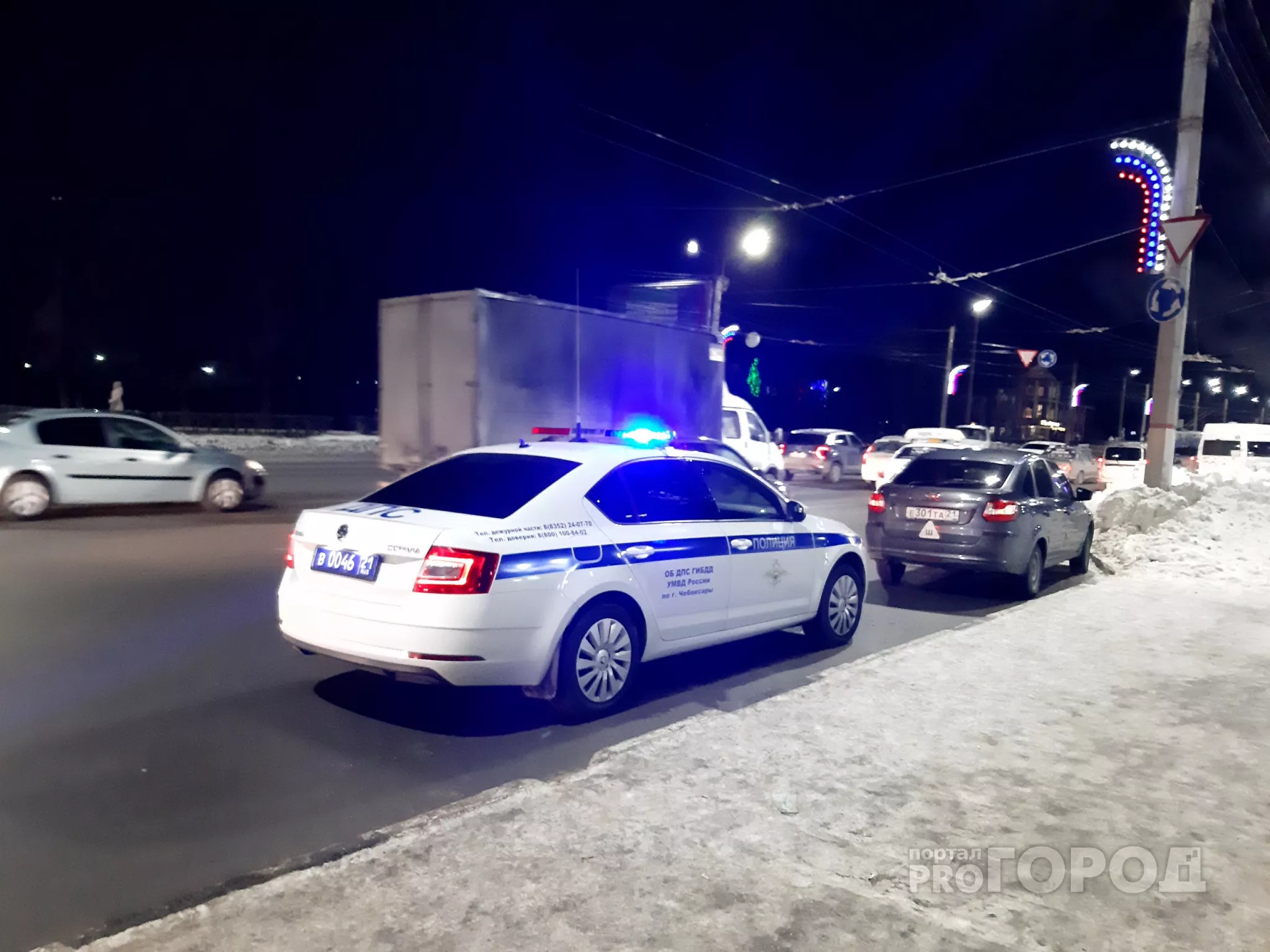 Фото к статье: В феврале ГИБДД Чувашии три дня подряд будет ловить пьяных за рулем