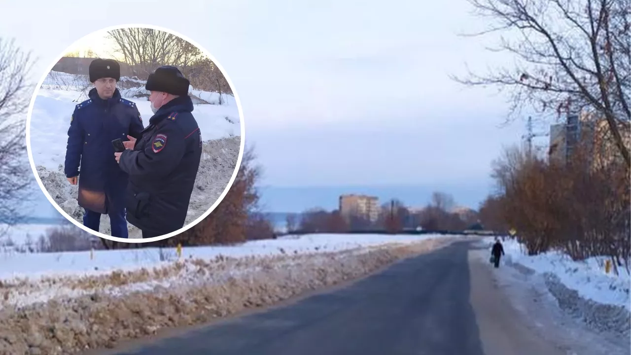 Фото к статье: В Новочебоксарске на участке дороги, где под колесами автобуса погибла женщина, прокуратура выявила серьезные нарушения
