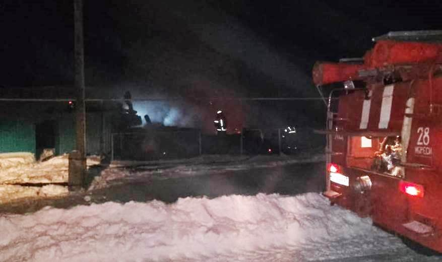 Ночью в чувашской деревне сгорел дом: есть погибший
