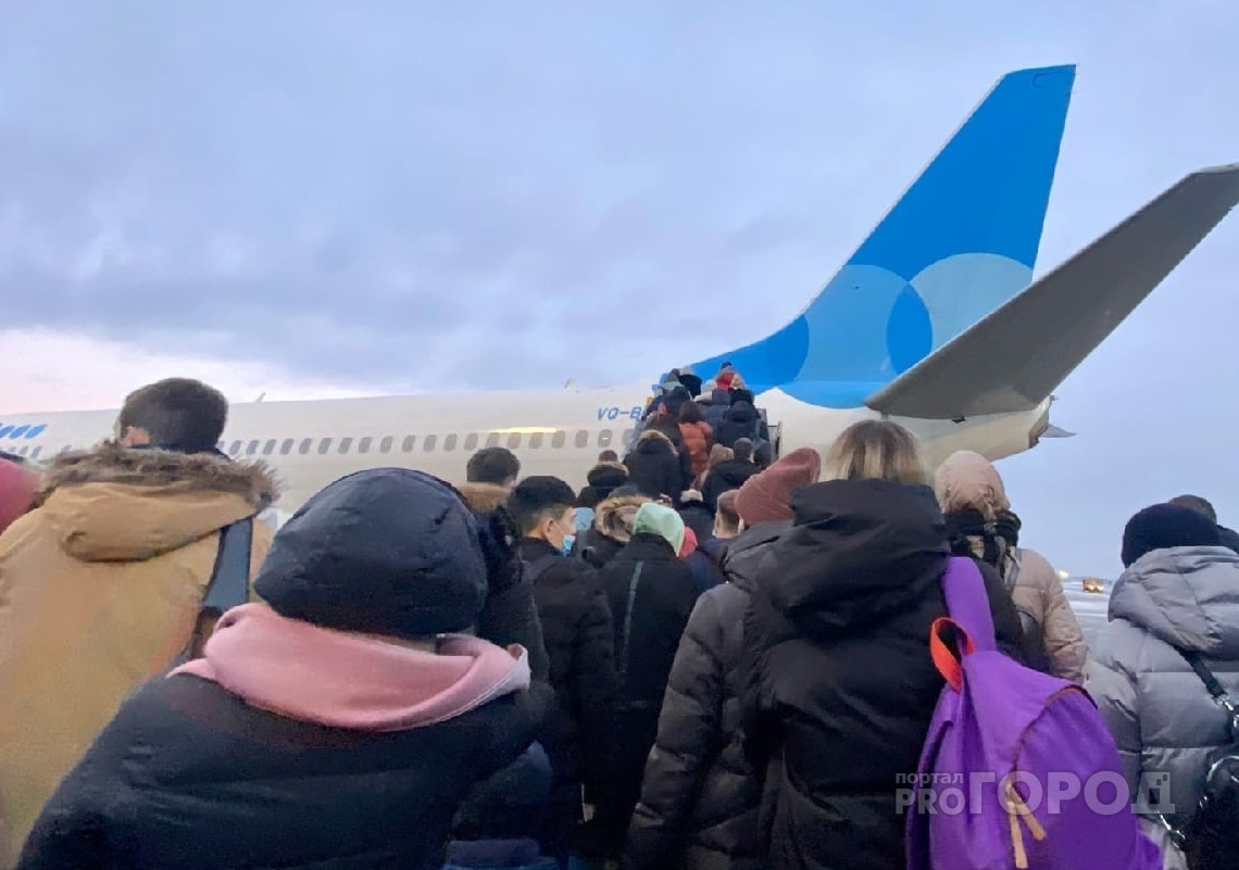 Чебоксарцы смогут чаще летать в Москву: появились дополнительные рейсы