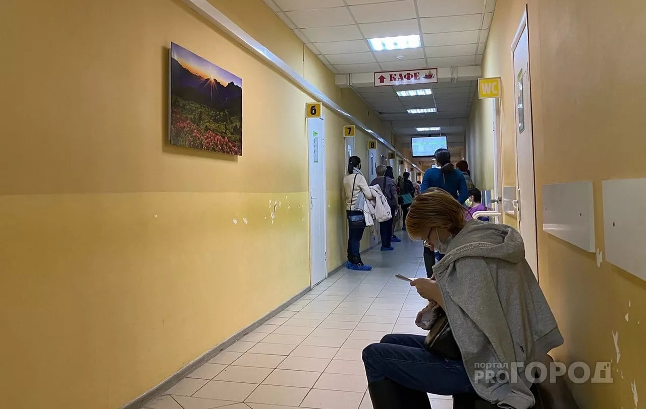 Фото к статье: За последние сутки в Чувашии выявили 1196 новых случаев заболевания коронавирусом