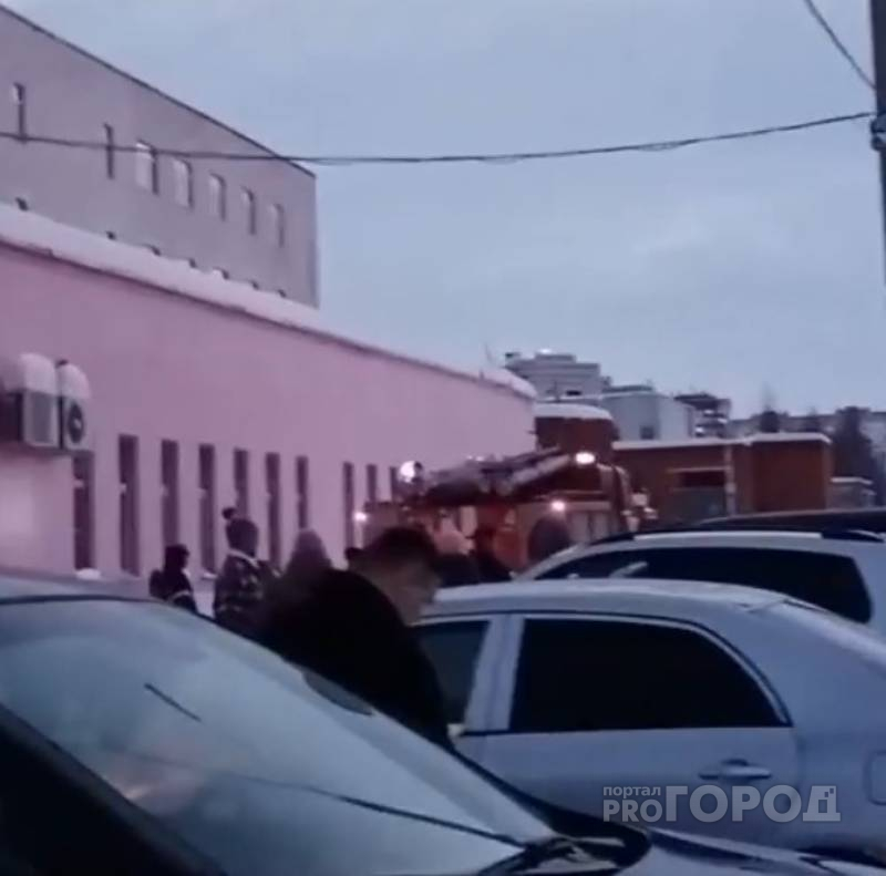 Из-за чего в Чебоксарах загорелась общага института культуры и искусств