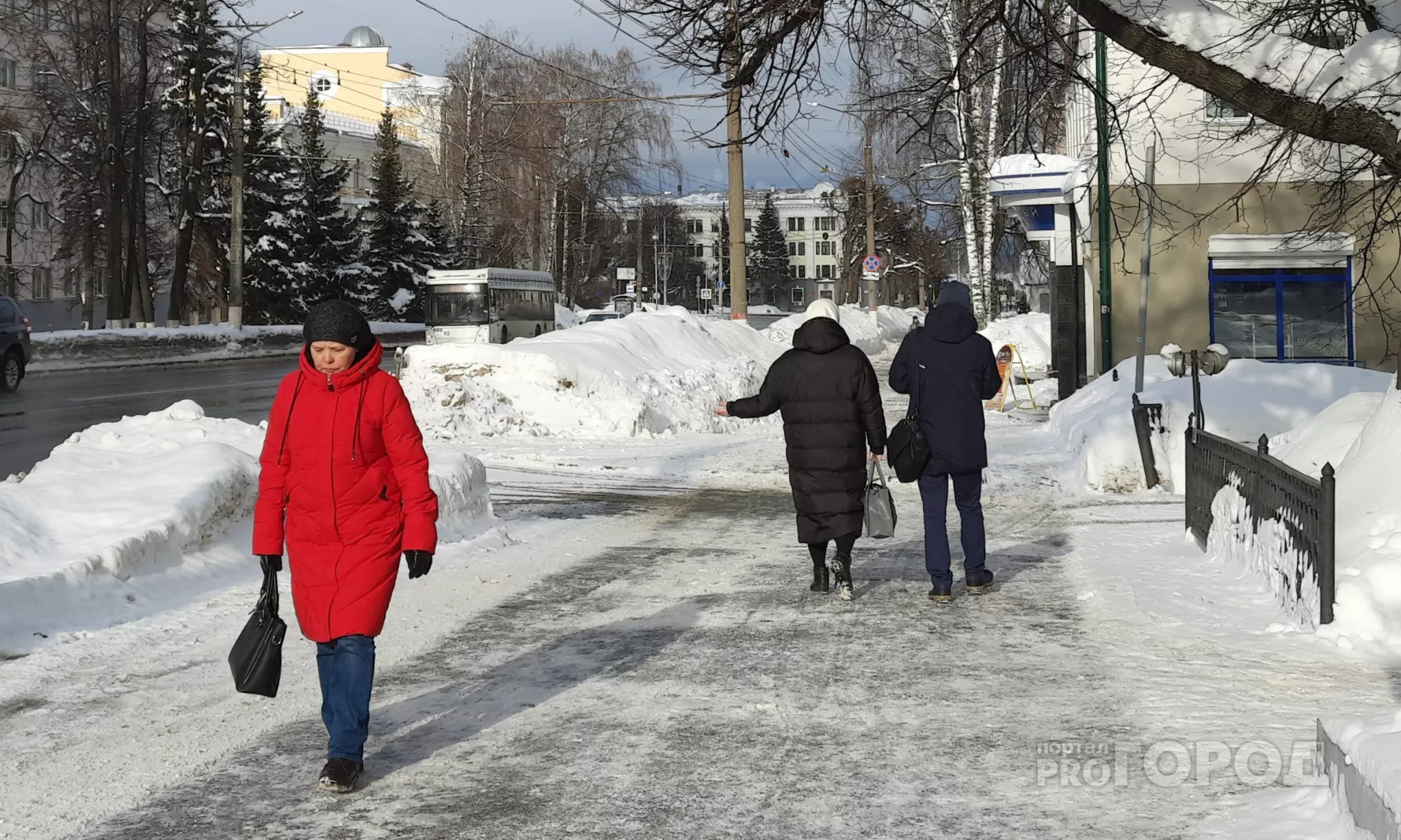 Фото к статье: К концу недели в Чувашии потеплеет до плюсовых значений