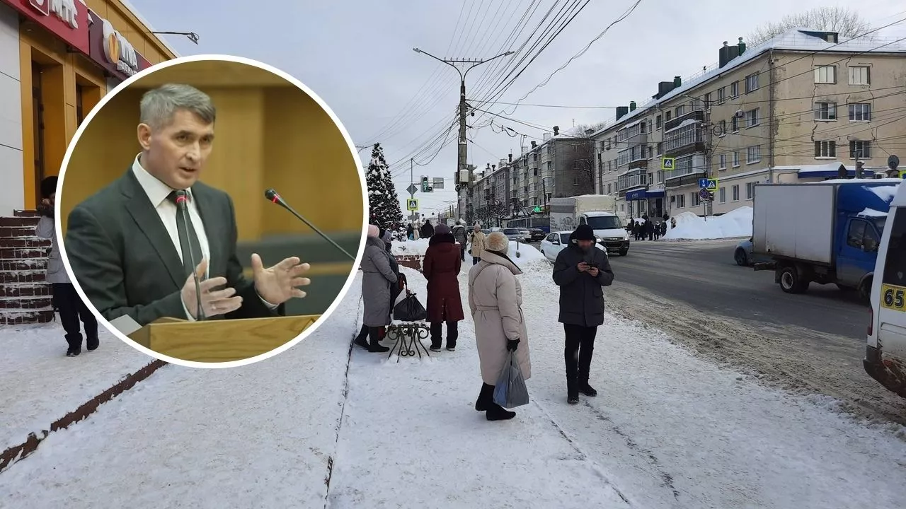 Фото к статье: Николаев категорично ответил на вопрос об объединении Чебоксар и Новочебоксарска