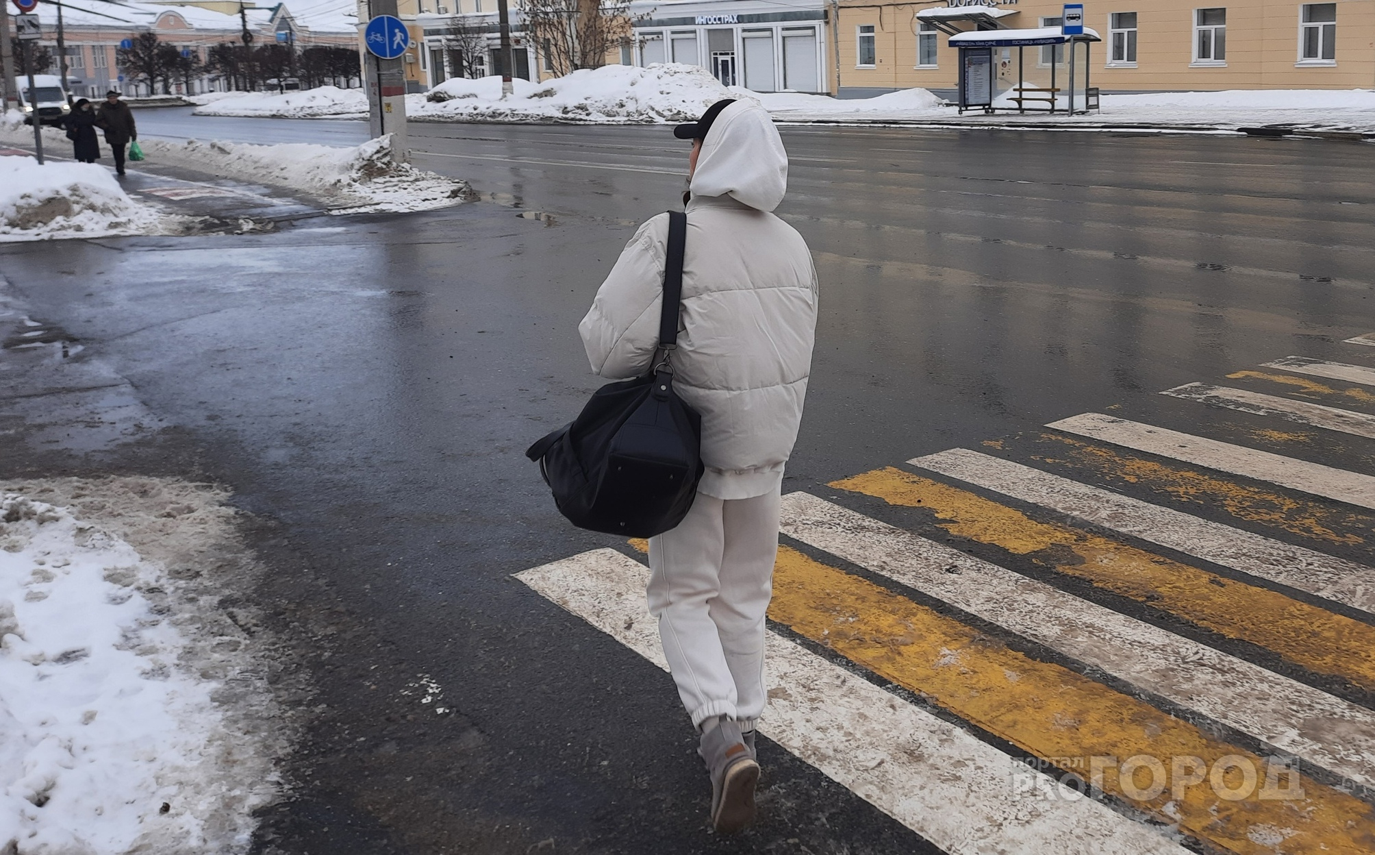 Оттепель в Чувашии сменят снегопады