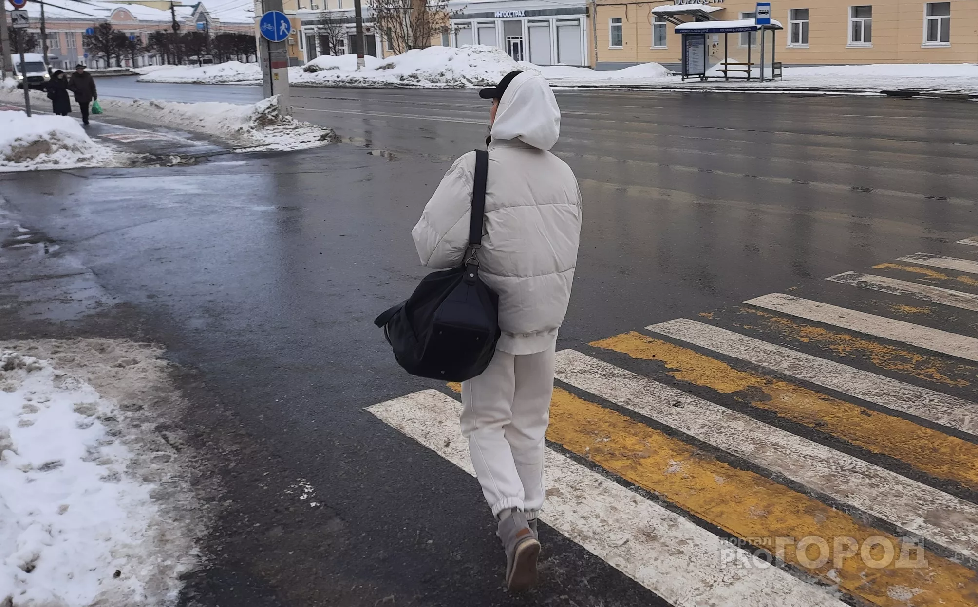 Фото к статье: Оттепель в Чувашии сменят снегопады