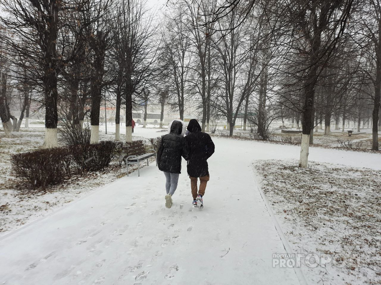Жителей Чувашии ждет мокрый снег и гололедица: прогноз на воскресенье