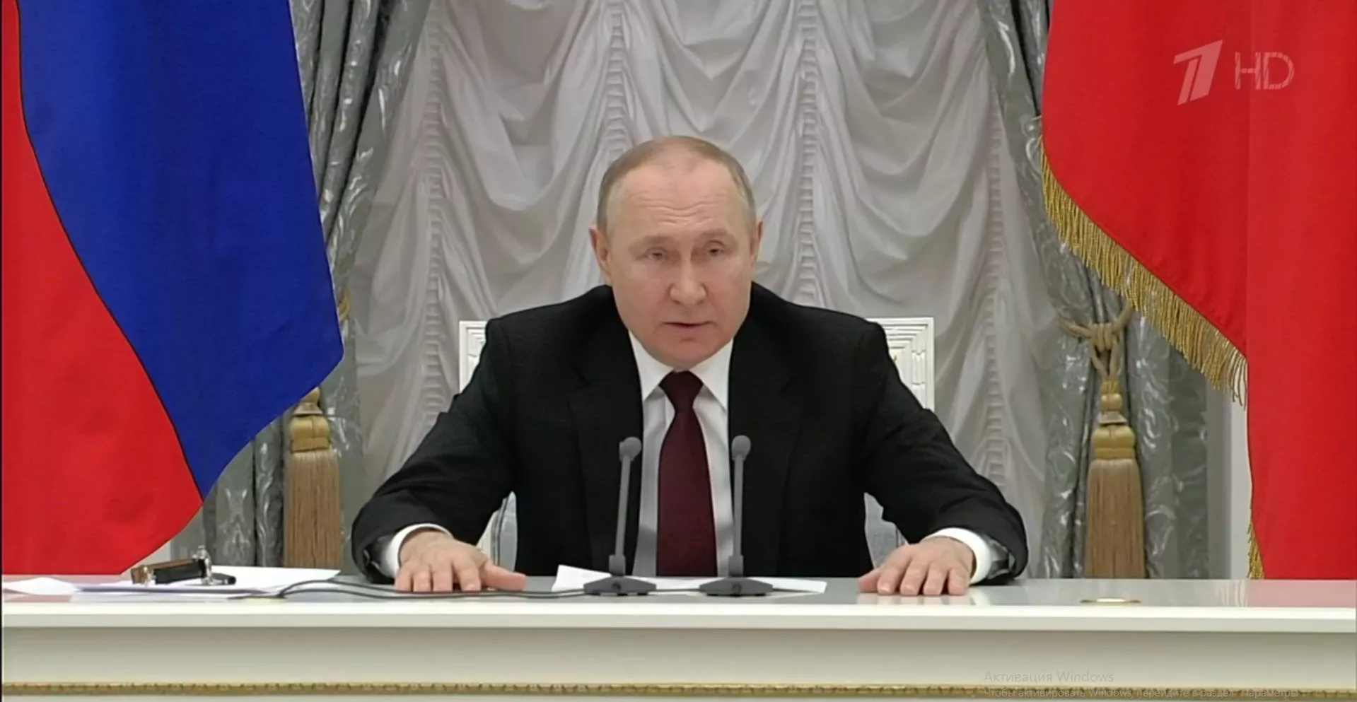 Фото к статье: Путин скоро обратится в прямом эфире к россиянам
