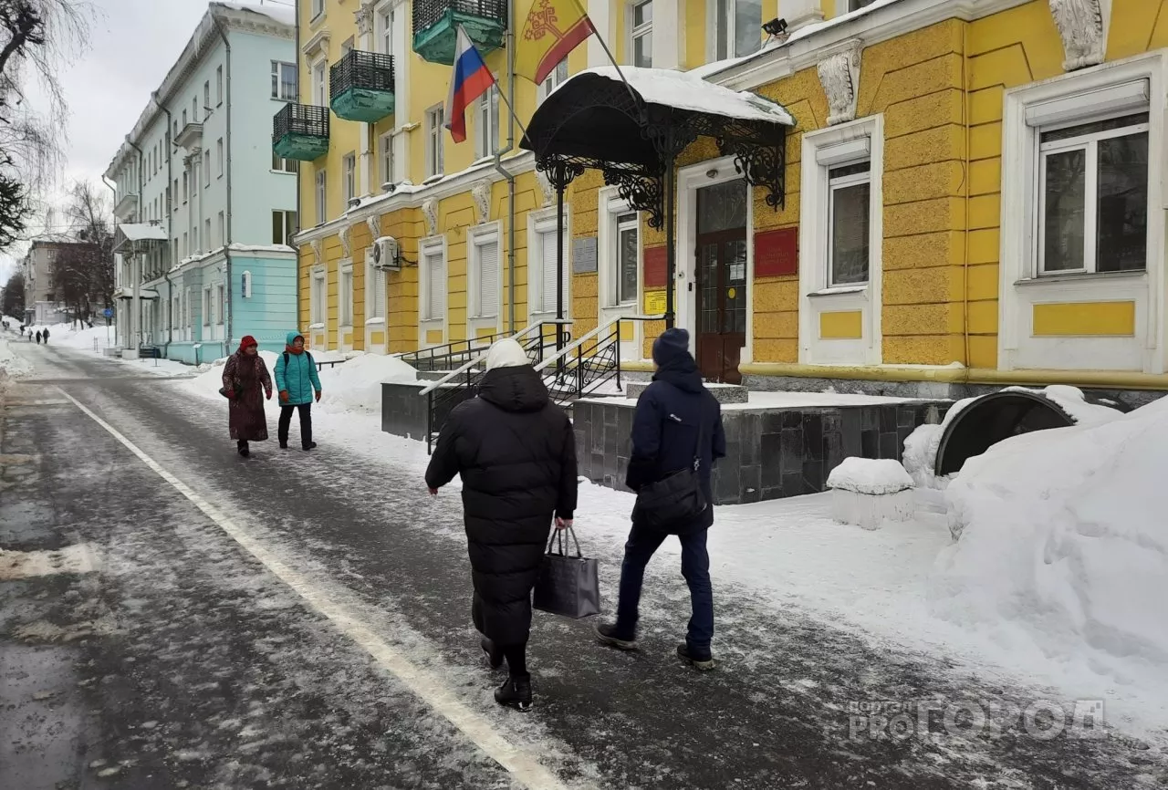 Фото к статье: Сырая и ветреная погода сохранится в Чувашии и в среду