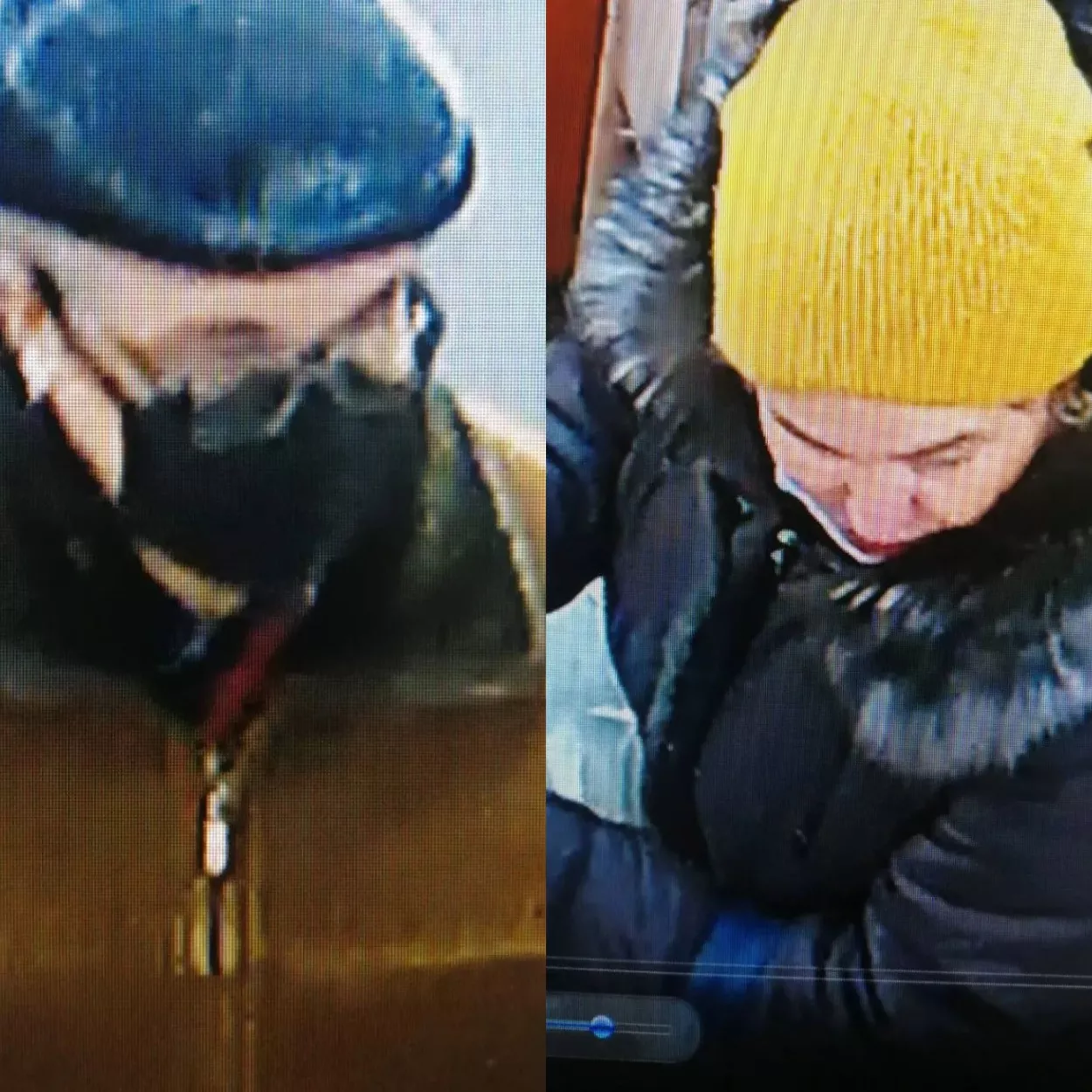 Фото к статье: Полиция Чебоксар объявила в розыск мужчину и женщину, которые могли на халяву отовариться в 14 магазинах