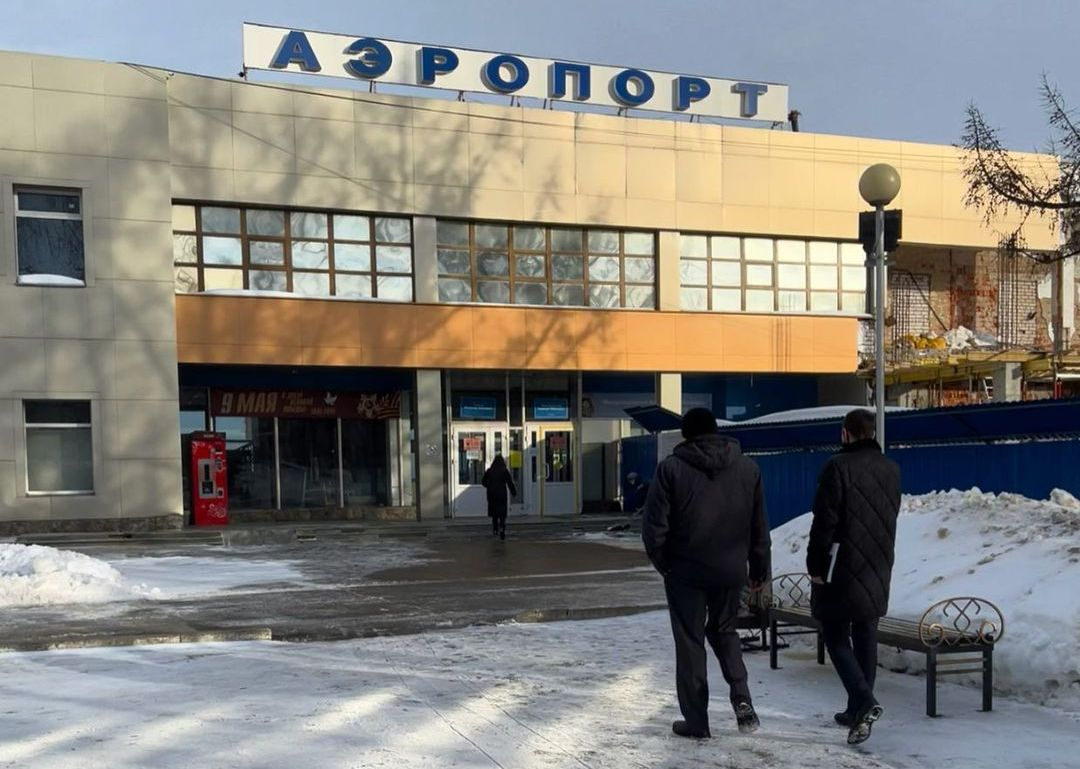 Из-за осложнения ситуации на Украине отменили один из авиарейсов в Чувашию